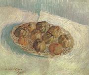 Vincent Van Gogh Still life wtih Basket of Apples (nn04) Sweden oil painting reproduction